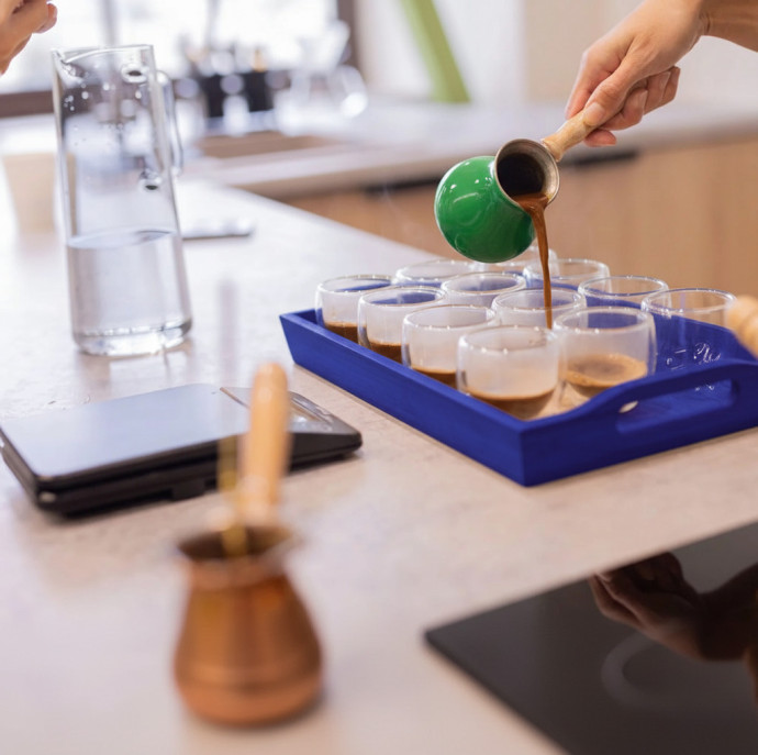 Мастер-класс Кофе как вино в Москве