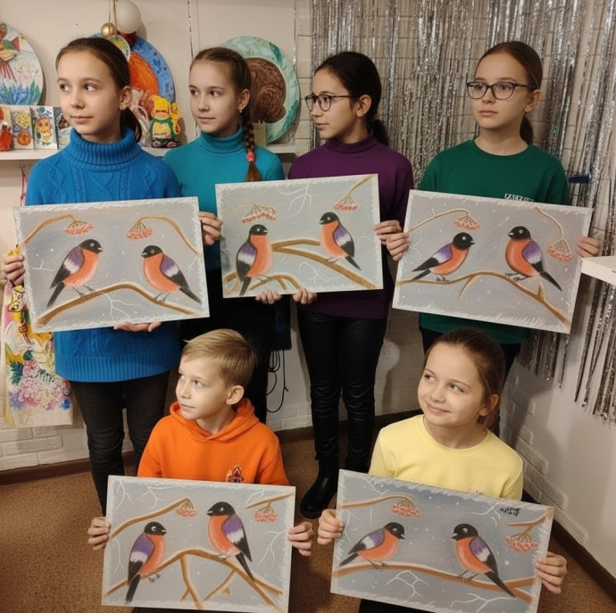 Участие в мастер-классах и арт вечеринках в Москве