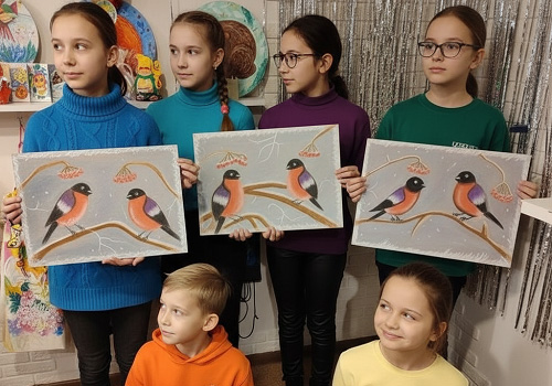 Участие в мастер-классах и арт вечеринках в Москве