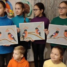 Участие в мастер-классах и арт вечеринках в Москве