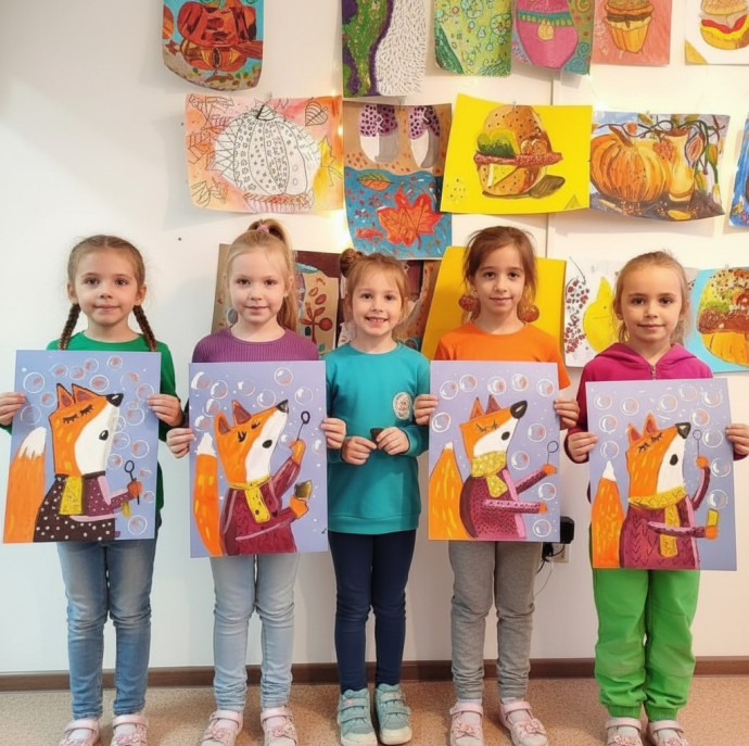 Участие в мастер-классах и арт вечеринках в Москве