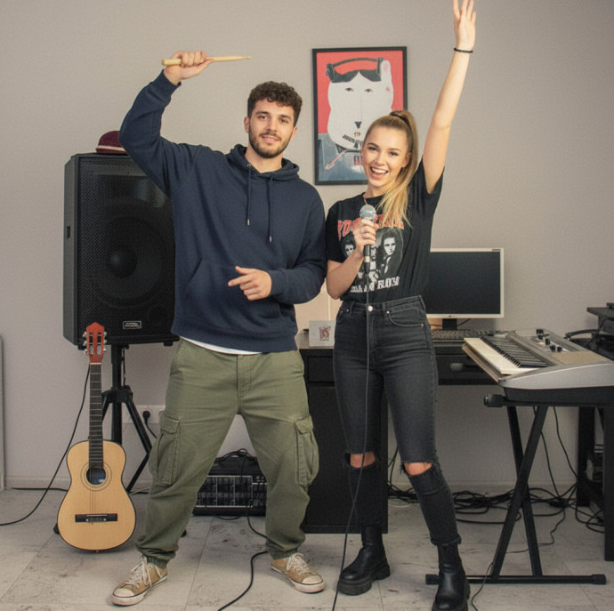 Музыкальные инструменты /вокал /актерское мастерство онлайн в Москве