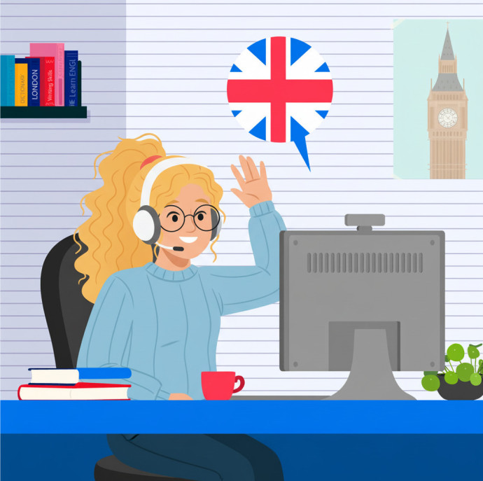 Обучение английскому языку онлайн в Москве