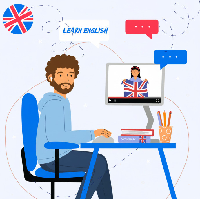 Обучение английскому языку онлайн в Москве
