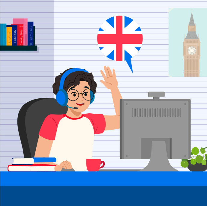 Обучение английскому языку онлайн в Москве