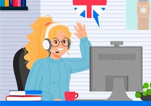 Обучение английскому языку онлайн в Москве
