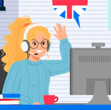 Обучение английскому языку онлайн в Москве