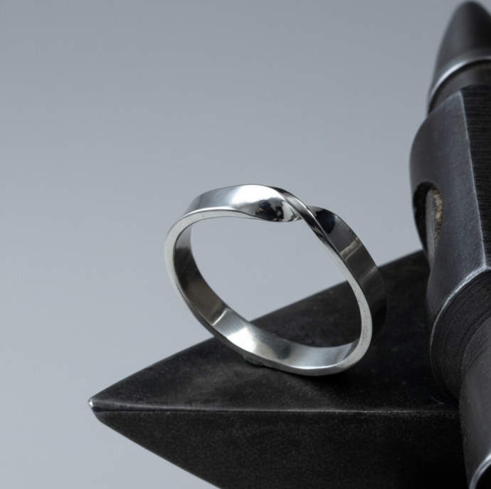 Мастер-класс по изготовлению кольца бесконечность в Москве