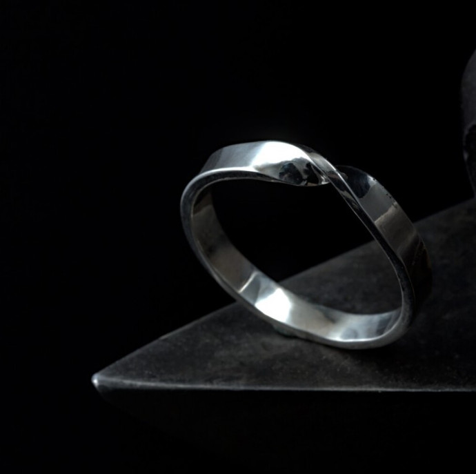 Мастер-класс по изготовлению кольца бесконечность в Москве