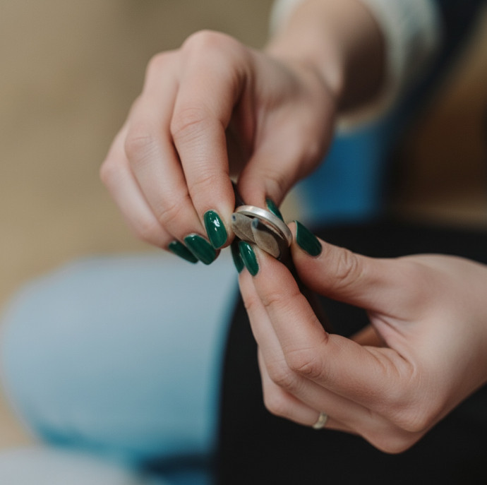 Мастер-класс по изготовлению кольца бесконечность в Москве