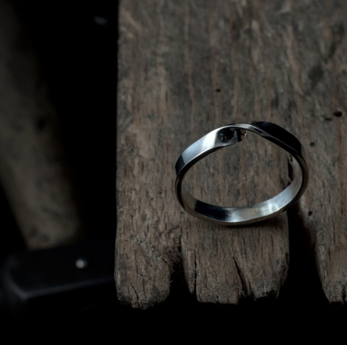 Мастер-класс по изготовлению кольца бесконечность в Москве