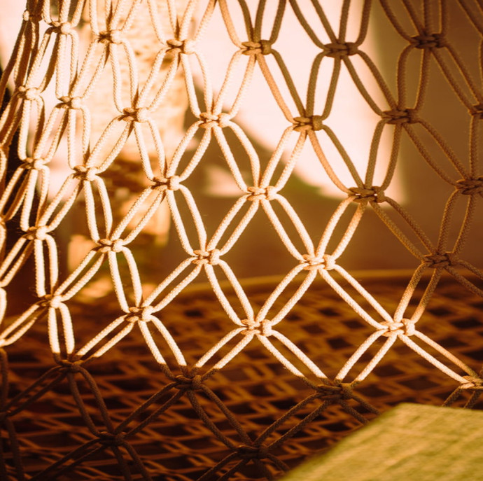 Мастер-класс по плетению подвесного кресла в Москве