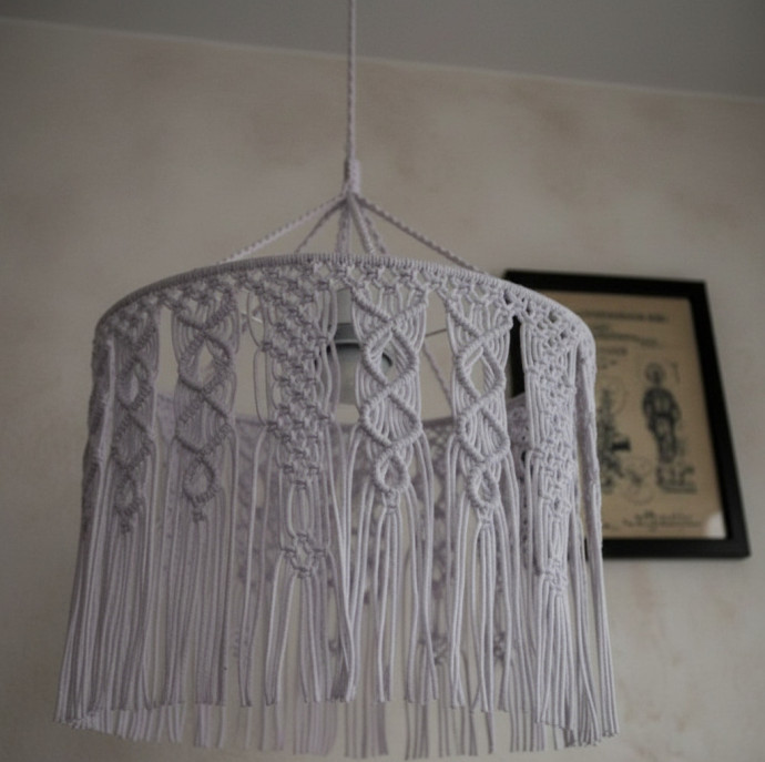 Мастер-класс по плетению абажура в Москве