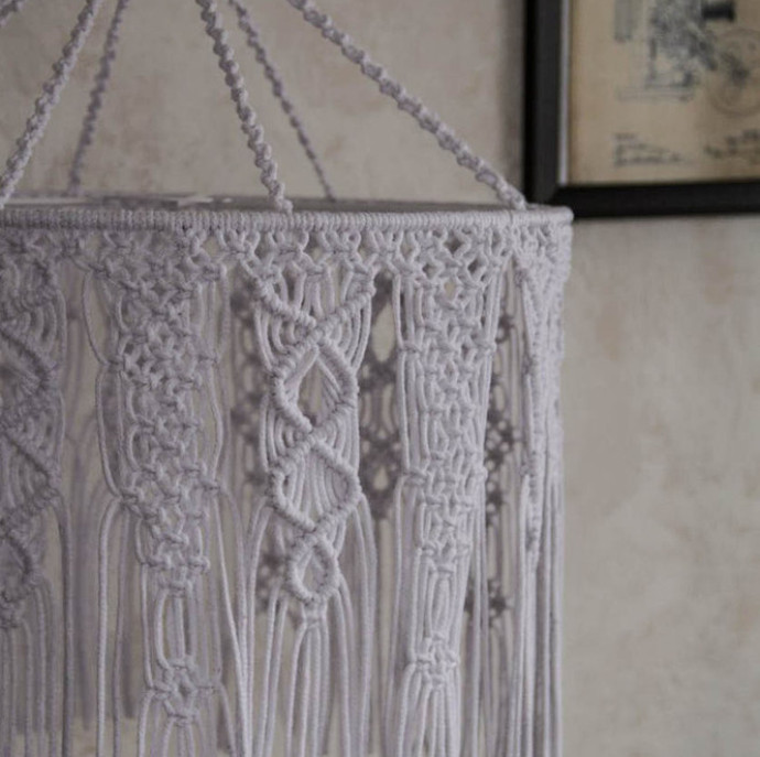 Мастер-класс по плетению абажура в Москве