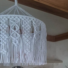 Мастер-класс по плетению абажура в Москве