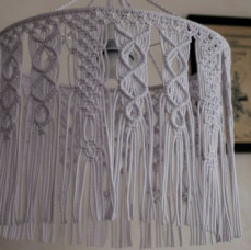 Мастер-класс по плетению абажура в Москве