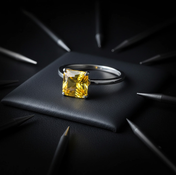 Мастер-класс по изготовлению кольца Эстетика квадрата в Москве