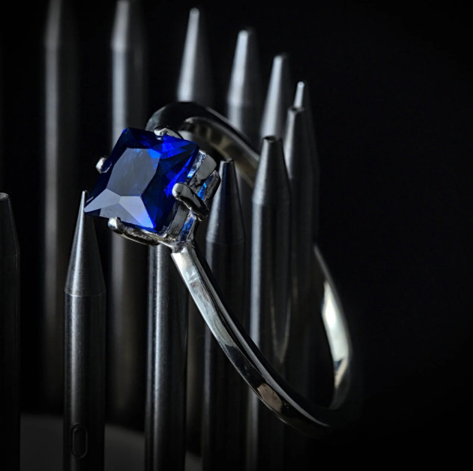 Мастер-класс по изготовлению кольца Эстетика квадрата в Москве