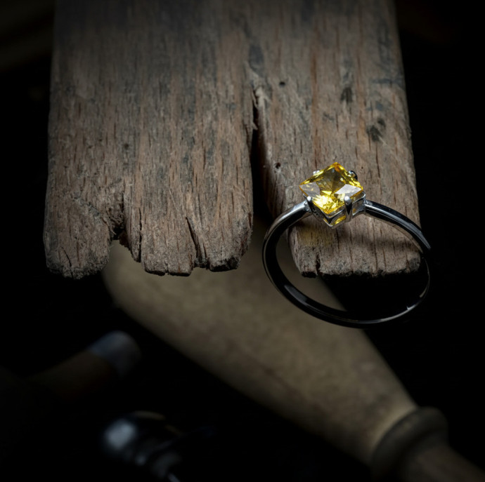 Мастер-класс по изготовлению кольца Эстетика квадрата в Москве