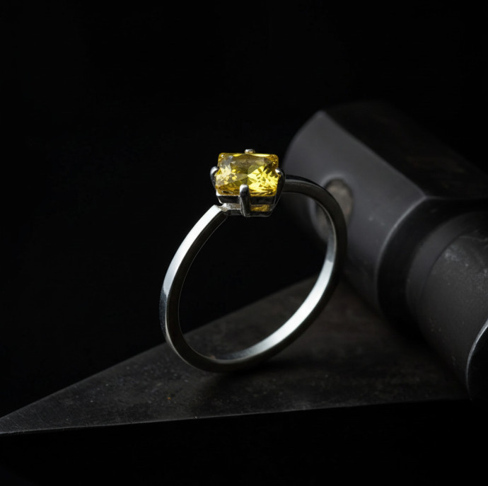 Мастер-класс по изготовлению кольца Эстетика квадрата в Москве