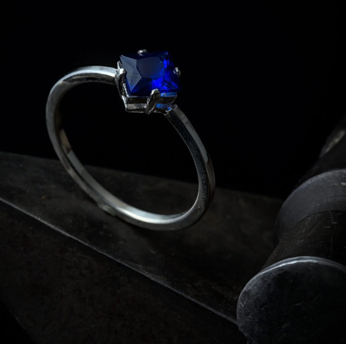 Мастер-класс по изготовлению кольца Эстетика квадрата в Москве