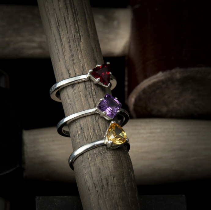 Мастер-класс по изготовлению кольца Эстетика квадрата в Москве