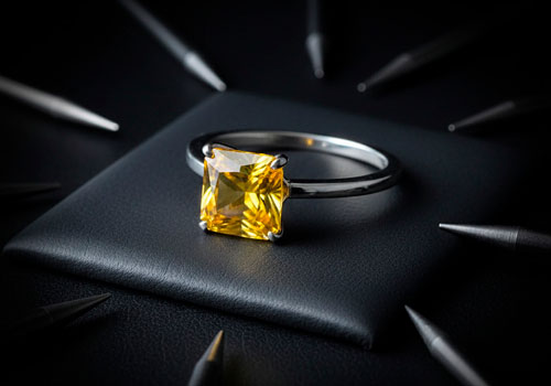 Мастер-класс по изготовлению кольца Эстетика квадрата в Москве