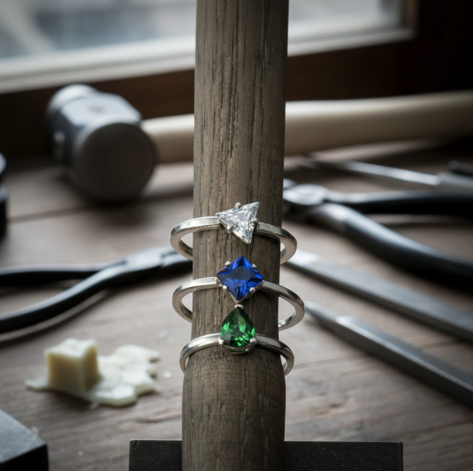 Мастер-класс по изготовлению кольца Эстетика капли в Москве