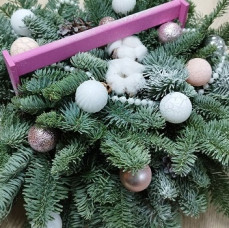 Мастер-класс новогодняя композиция в Москве