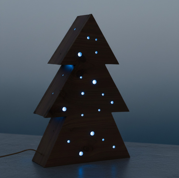 Мастер-класс Новогодние предметы декора из дерева в Москве