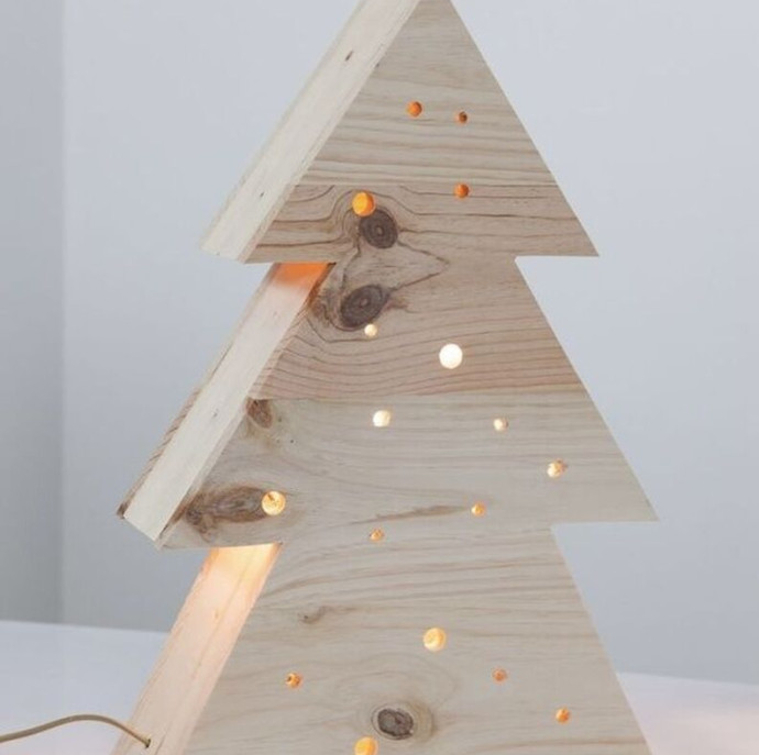 Мастер-класс Новогодние предметы декора из дерева в Москве