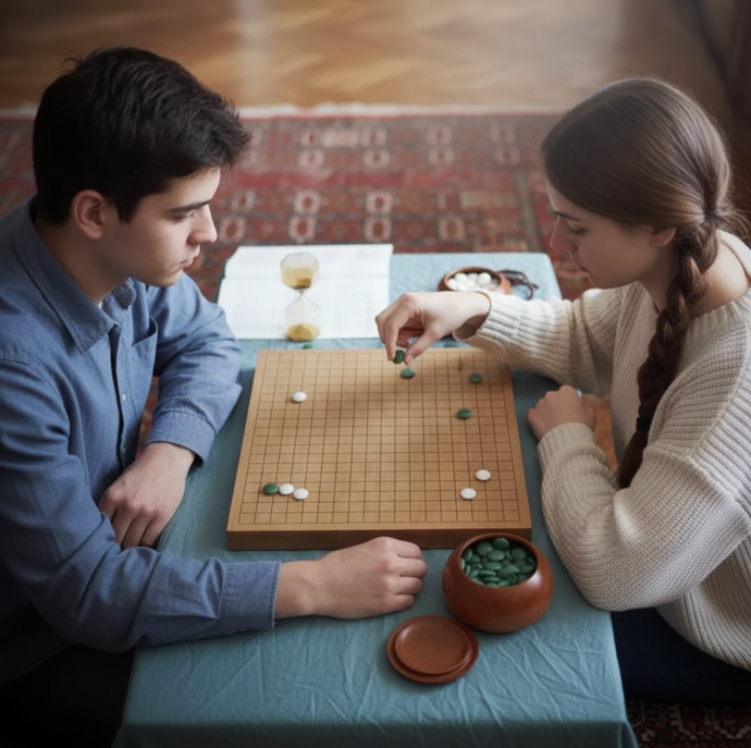 Мастер-класс по стратегии игры Го с разбором в Москве