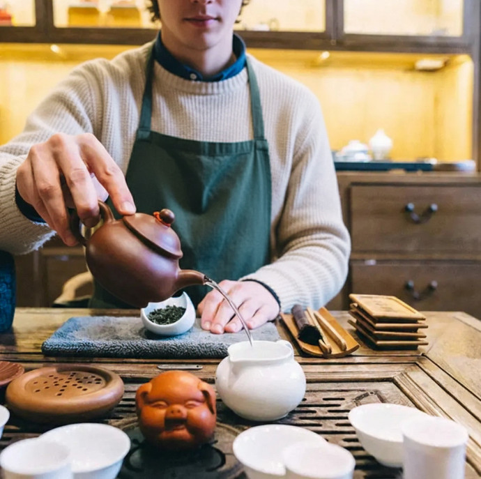 Чайная церемония Гун Фу Ча в Москве