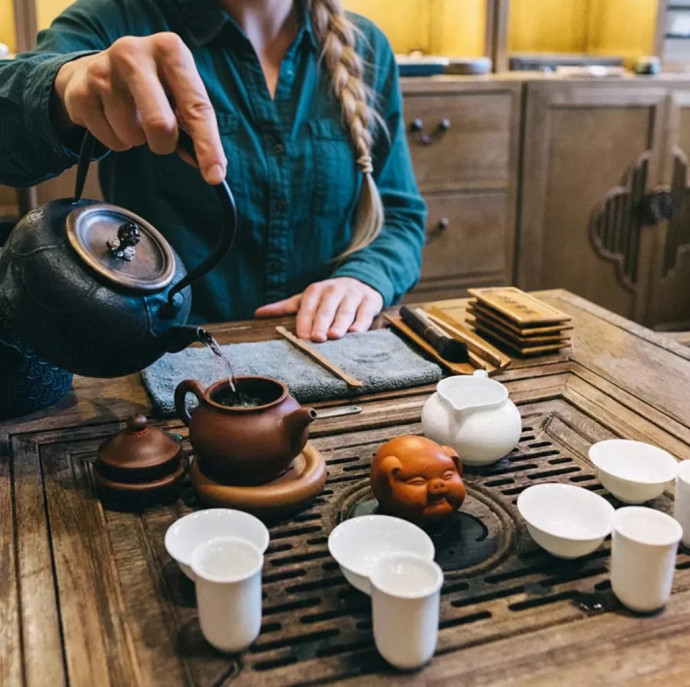 Чайная церемония Гун Фу Ча в Москве