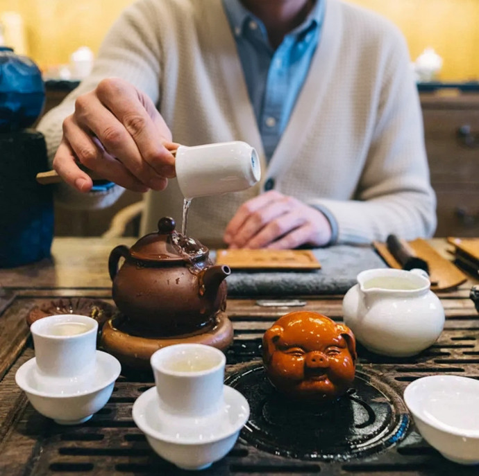 Чайная церемония Гун Фу Ча в Москве