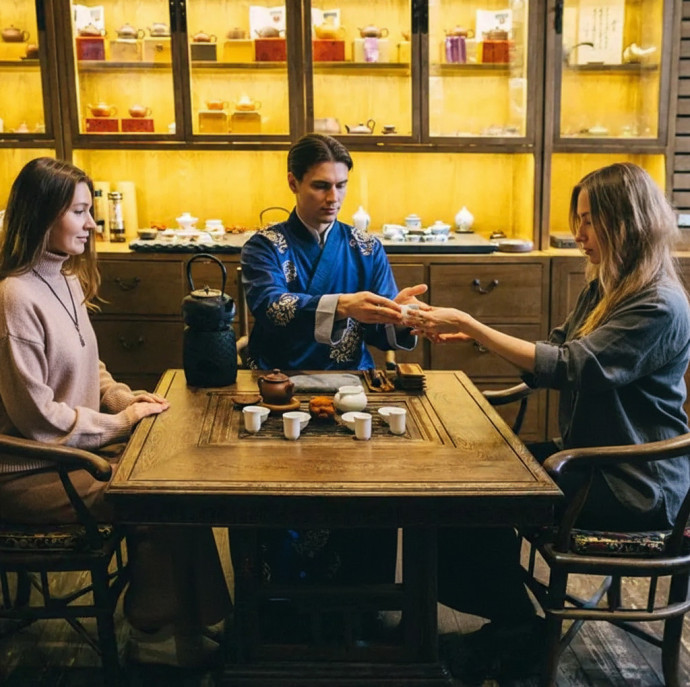 Чайная церемония Гун Фу Ча в Москве