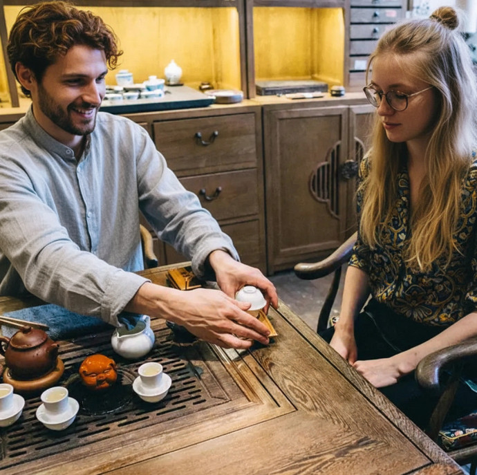 Чайная церемония Гун Фу Ча в Москве