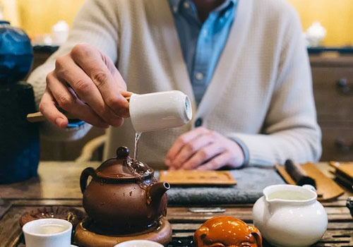 Чайная церемония Гун Фу Ча в Москве