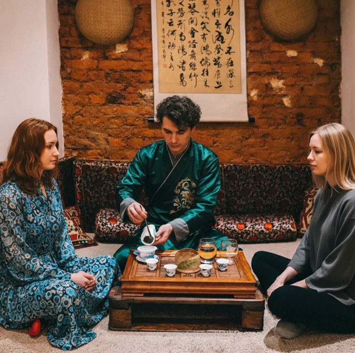 Чайная церемония Лу Юй в Москве