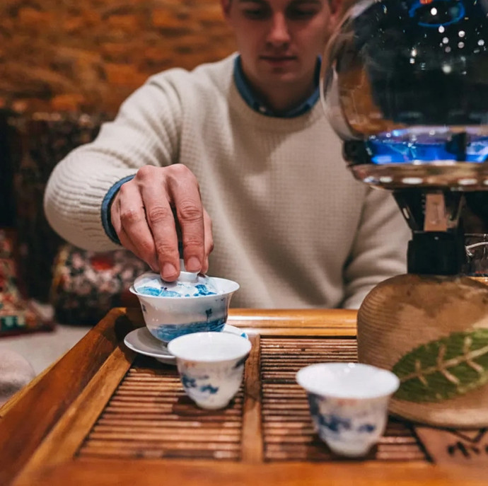 Чайная церемония Лу Юй в Москве