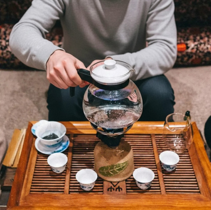 Чайная церемония Лу Юй в Москве