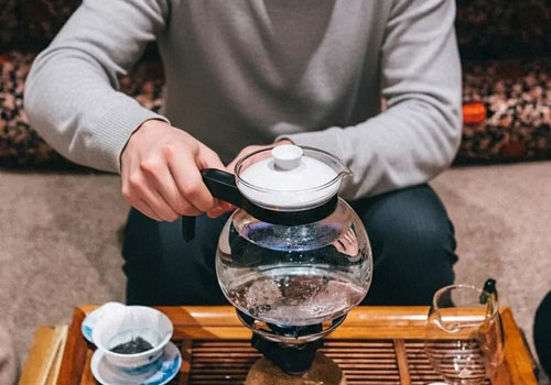 Чайная церемония Лу Юй в Москве