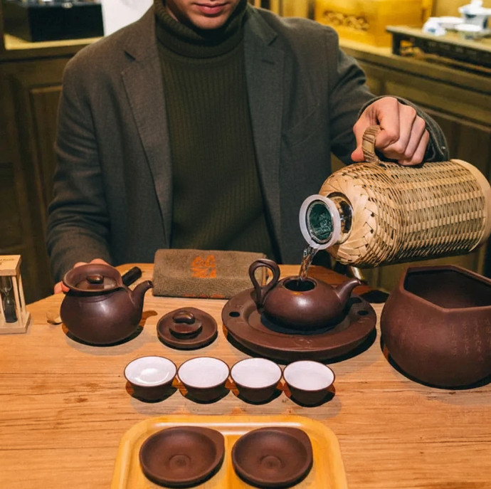 Чайная церемония Сяо Ху Фан в Москве