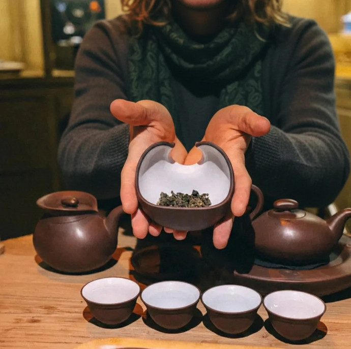 Чайная церемония Сяо Ху Фан в Москве