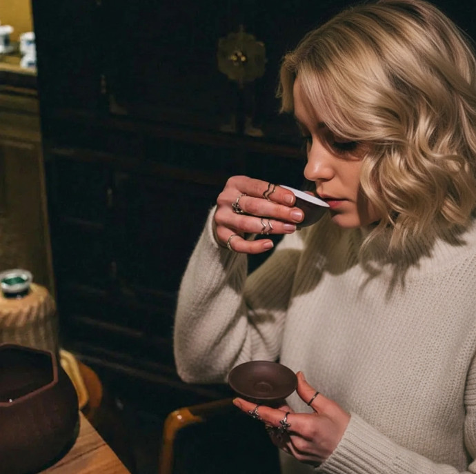 Чайная церемония Сяо Ху Фан в Москве