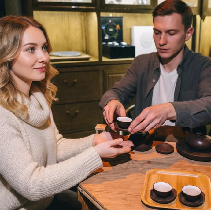 Чайная церемония Сяо Ху Фан в Москве