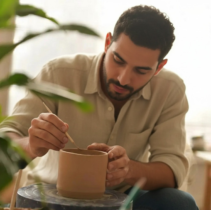Мастер-класс Гончарное дело в Москве