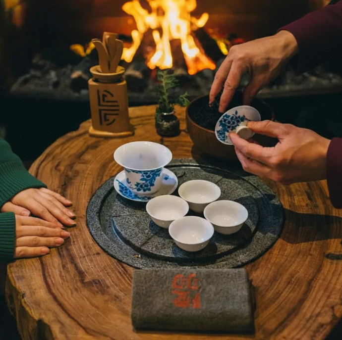 Гуандунская чайная церемония в Москве