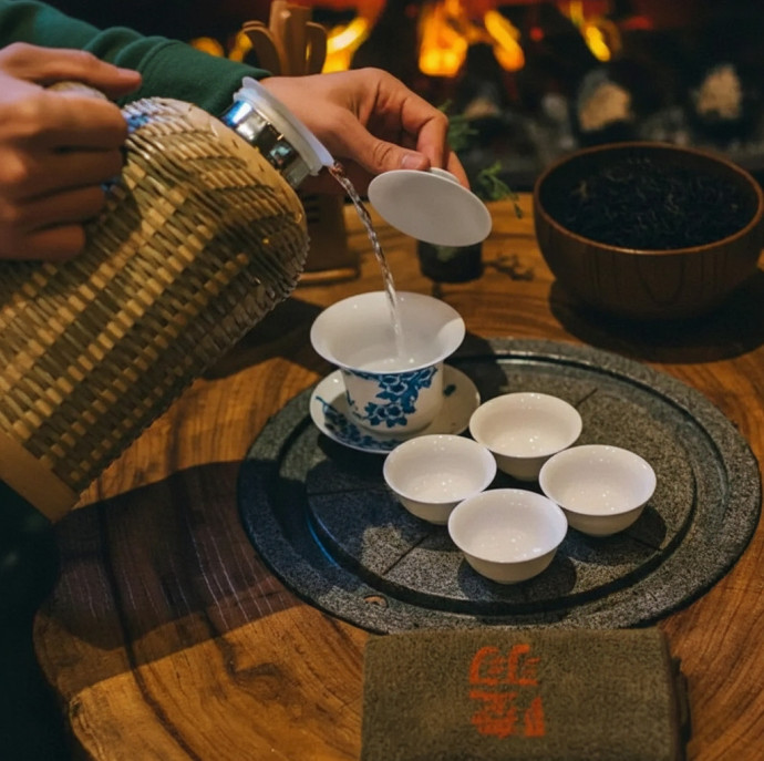 Гуандунская чайная церемония в Москве