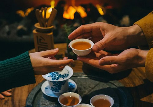 Гуандунская чайная церемония в Москве